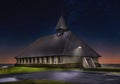 Church of ÃÅ¾orlÃÂ¡kskirkja en islandia - Ãâlfus municipality - SuÃÂ°urland