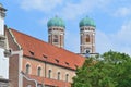 Churche Frauenkirche in Munich