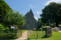 Churche`s Open After Coronavirus Lockdown. St Nicholas, Iford, East Sussex. UK