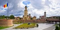 Churches of Alba Iulia, Romania Royalty Free Stock Photo