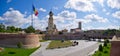 Churches of Alba Iulia, Romania Royalty Free Stock Photo