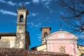 Churches in Barolo, Italy