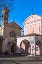 Churches in Barolo, Italy