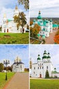 Churches in Chernigiv, Ukraine