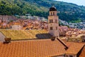 Rooftops in Dubrovnik, Croatia Royalty Free Stock Photo