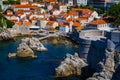 Rooftops in Dubrovnik, Croatia Royalty Free Stock Photo