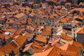 Rooftops in Dubrovnik, Croatia Royalty Free Stock Photo