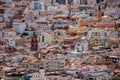 Churches of Holy Martyrs Ciriaco Paula and San Pablo Malaga Royalty Free Stock Photo