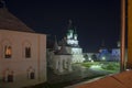 Kremlin in Rostov Veliky. Russia. Night scene Royalty Free Stock Photo