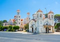 The churches of Larnaka Royalty Free Stock Photo