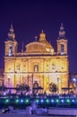 Malta at night - Msida