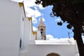 Churches and monuments at Faro, Algarve, Portugal