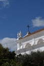Churches and monuments at Tavira, Algarve, Portugal