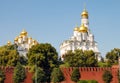 Churches Of The Moscow Kremlin Royalty Free Stock Photo
