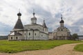 Churches of the Nativity of the Virgin Ferapontov Belozersky monastery. Ferapontovo Village, District of Kirillov, Vologda Royalty Free Stock Photo