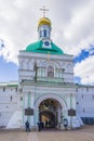 Sergiyev Posad, Russia. Churches in Sergiyev Posad Russia. Royalty Free Stock Photo