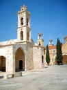 Churches from Paralimni. Royalty Free Stock Photo