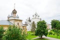 Churches of the Rostov Kremlin, Rostov Veliky, Russia Royalty Free Stock Photo