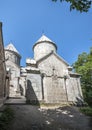 The churches of Surb Astvatsatsin and Surb Stepanos in the mona