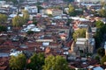 Churches and Tibilisi city