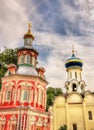 Churches in Troitse-Sergiyeva Lavra - Sergiev Posad