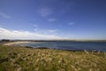 The Churchill Barriers in Orkney, Scotland