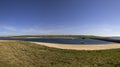 The Churchill Barriers in Orkney, Scotland