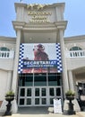 The entrance to the Kentucky Derby museum Royalty Free Stock Photo