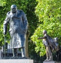 Churchill Statue