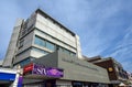 The Churchill Theatre & Bromley Central Library in Bromley High Street. Royalty Free Stock Photo