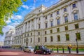 The Churchill War Rooms museum, a historic underground complex used for government command centre during Second World War,