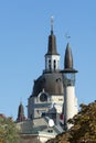 Churchtower and minaret, Stockholm