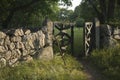 Churchyard gate