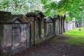 Churchyard of St Cuthbert`s Church