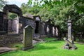 Churchyard of St Cuthbert`s Church