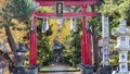 Chureito pagoda entrance