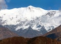 Churen Himal (7371 m) part of Dhaulagiri Himal