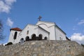 Churh Sveta Trojica near village Izvor, Serbia