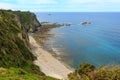 Churin beach, Asturias, Spain. Royalty Free Stock Photo