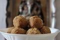 Churma ladoo/Laddu Indian traditional sweetx