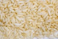 Churmure or murmure or moori, Puffed rice, food ingredient. Traditional food isolated on background Royalty Free Stock Photo