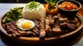 Churrasco Ecuatoriano: Grilled Meat Feast with Traditional Sides
