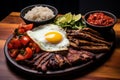 Churrasco Ecuatoriano: Grilled Meat Feast with Traditional Sides
