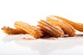 Churro Sticks, Churros Pastry, Fried Spanish Dessert, Churro Sticks, Abstract Generative Ai Illustration