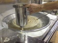 Churros elaboration process