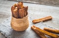 Churros - famous Spanish dessert