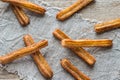 Churros - famous Spanish dessert