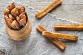 Churros - famous Spanish dessert