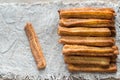 Churros - famous Spanish dessert