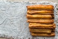 Churros - famous Spanish dessert